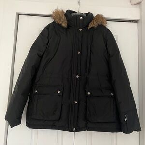 Dkny Black coat size XL